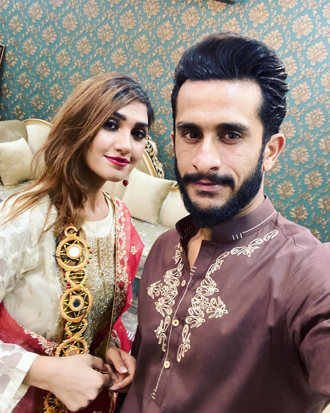 Cricketer Hassan Ali Wife Samyah Khan Birthday Pictures