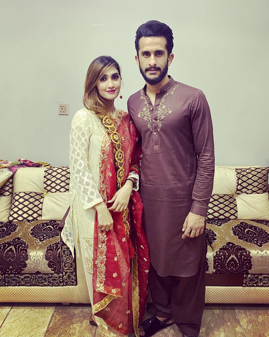 Cricketer Hassan Ali Wife Samyah Khan Birthday Pictures