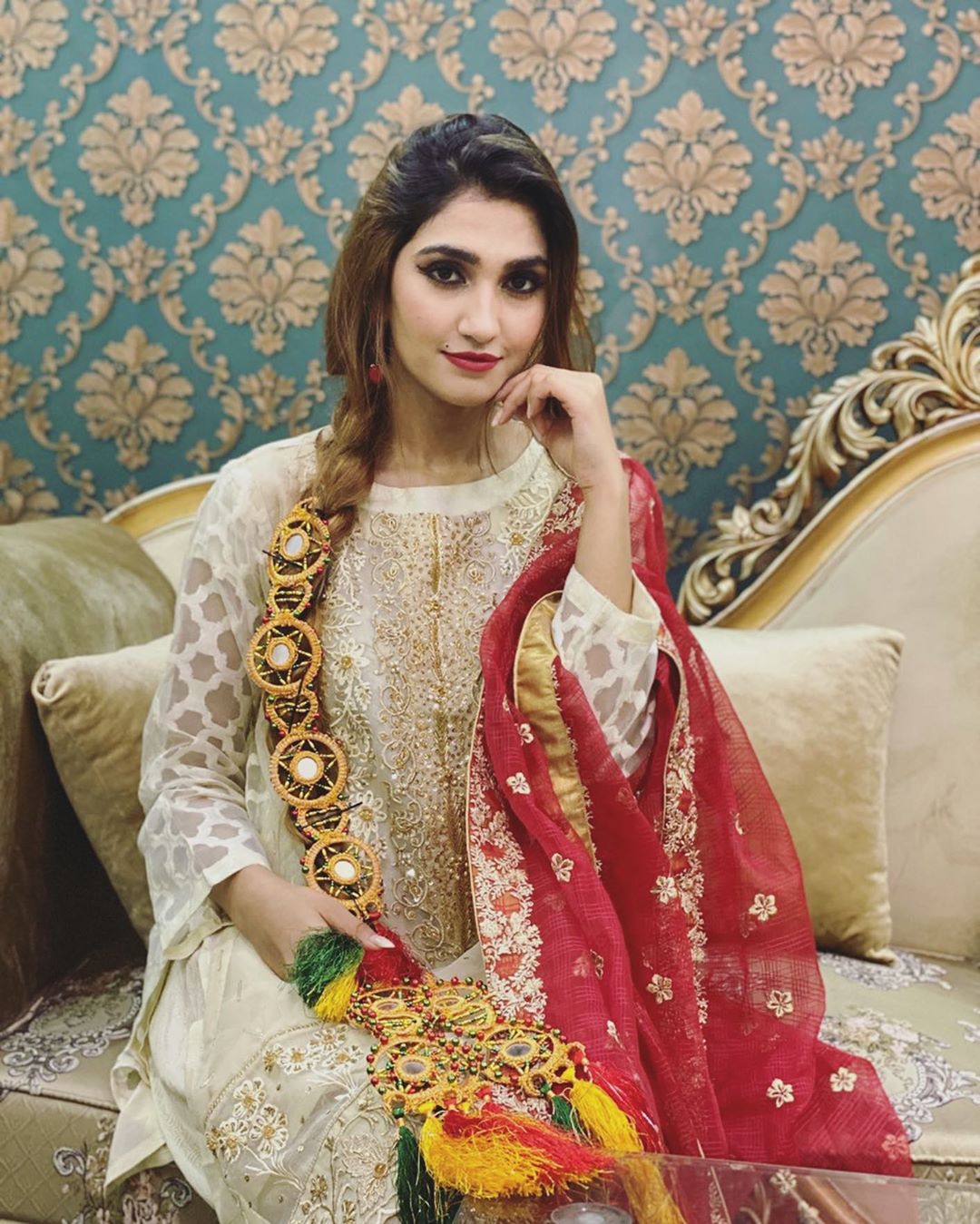 Cricketer Hassan Ali Wife Samyah Khan Birthday Pictures