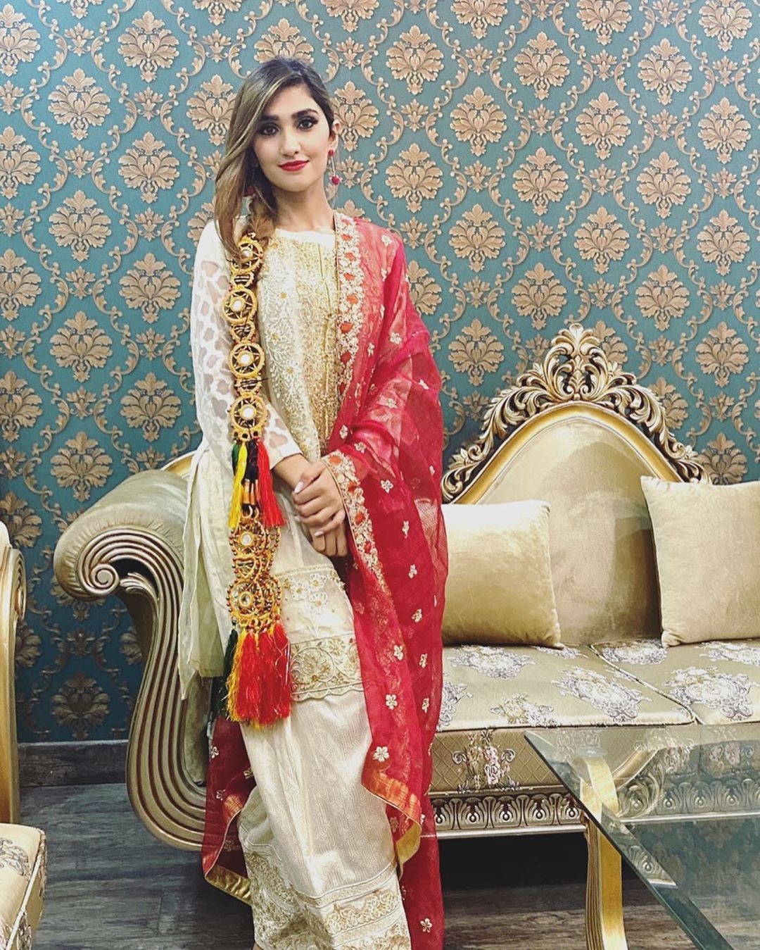 Cricketer Hassan Ali Wife Samyah Khan Birthday Pictures