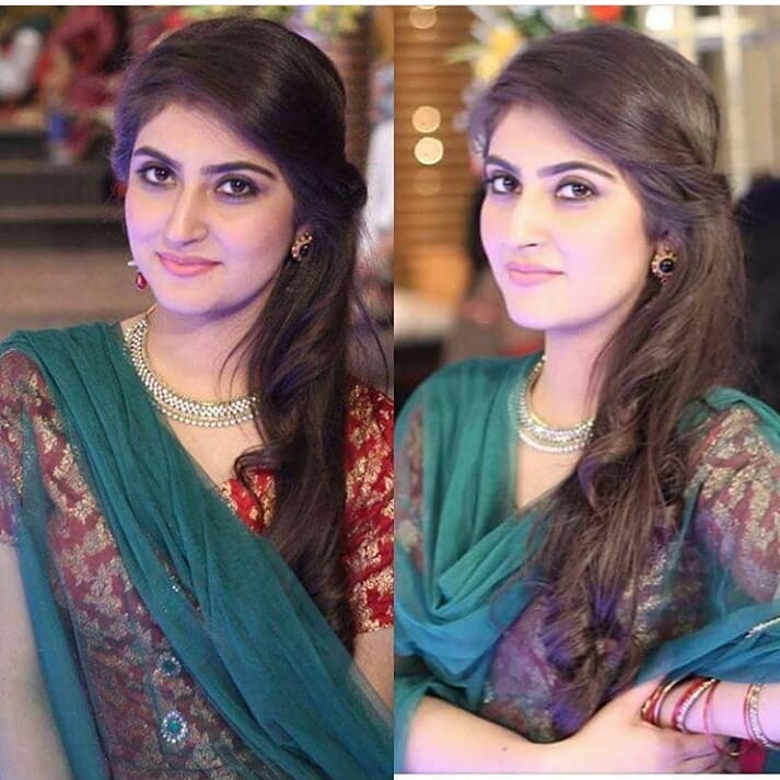 Talented Actress Hiba Bukhari Latest Beautiful Pictures