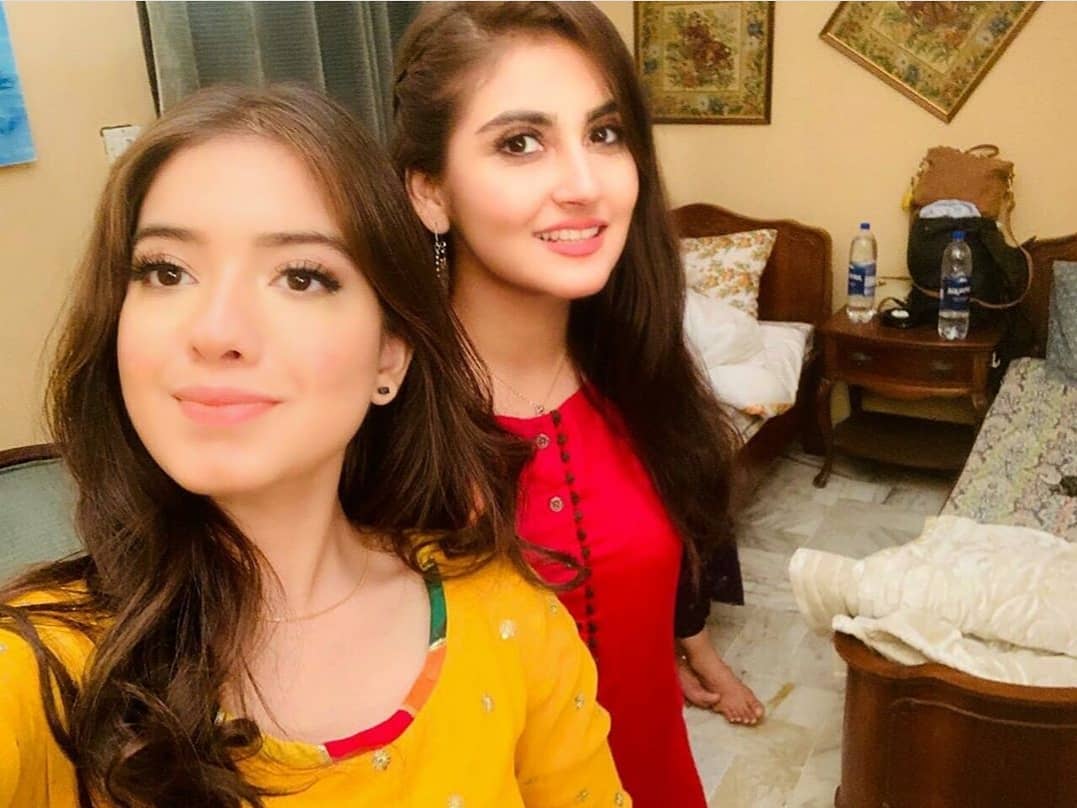 Talented Actress Hiba Bukhari Latest Beautiful Pictures