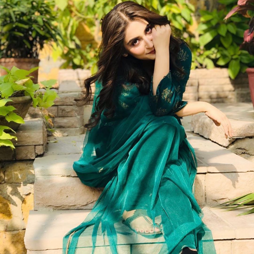 Talented Actress Hiba Bukhari Latest Beautiful Pictures