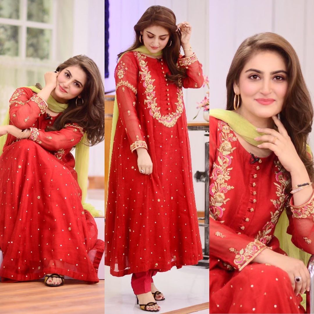 Talented Actress Hiba Bukhari Latest Beautiful Pictures