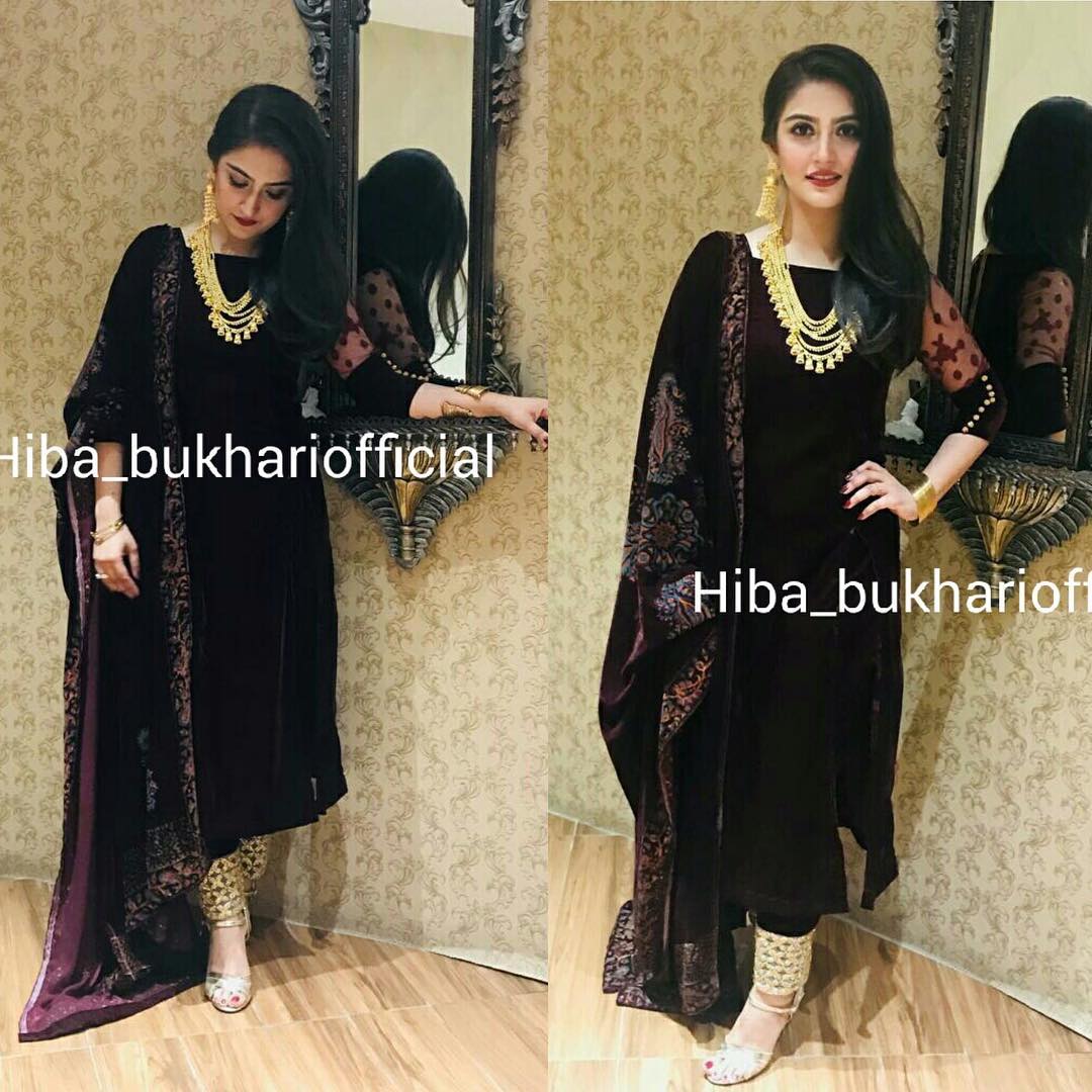 Talented Actress Hiba Bukhari Latest Beautiful Pictures