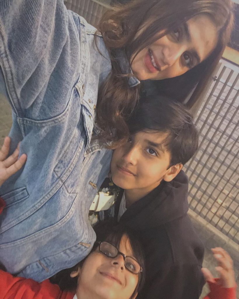 Cute Selfies of Hira Mani