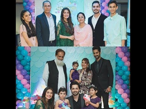 Ayeza Khan With Family - 50 Beauteous Photographs