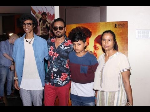 Irrfan Khan Family - 20 Adorable Pictures