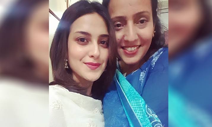 Unseen Family Pictures of Iqra Aziz