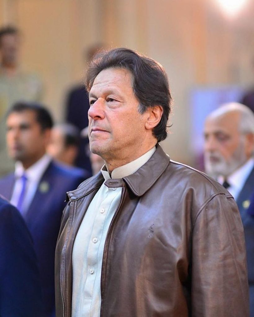 Adorable Pictures of PM Imran Khan in Shalwar Kameez