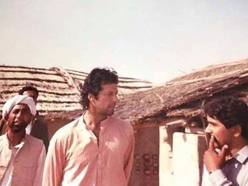 Adorable Pictures of PM Imran Khan in Shalwar Kameez