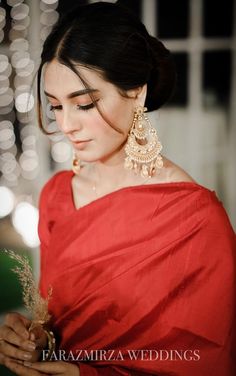 Saboor Aly or Iqra Aziz, Who Wore The Classic Red Saree Better?