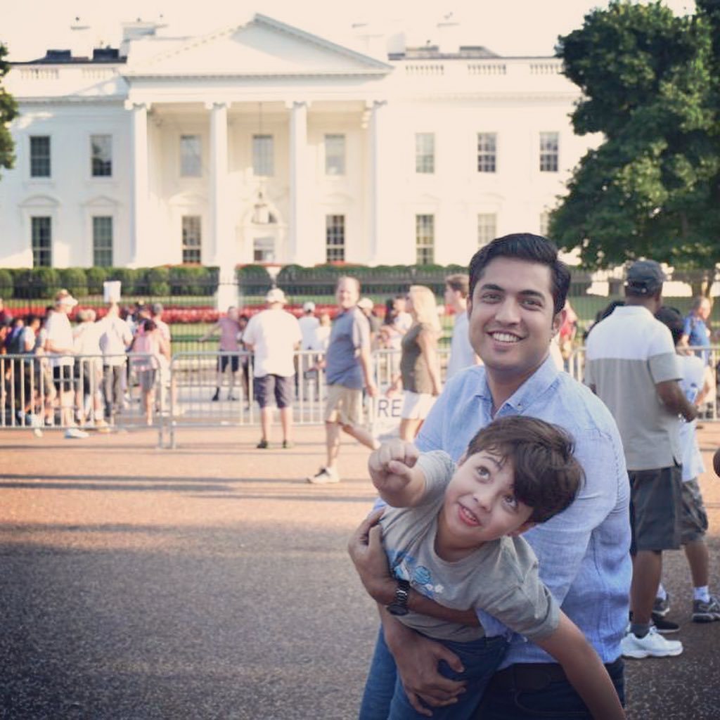 Heart-Warming Pictures of Pehlaaj Hassan with Father