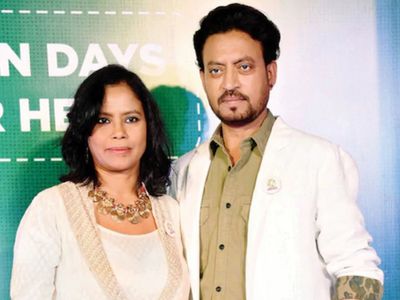 Irrfan Khan Family - 20 Adorable Pictures