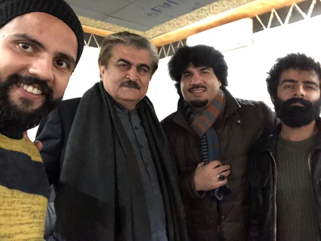 Amazing Family Pictures of Veteran Actor Jamal Shah