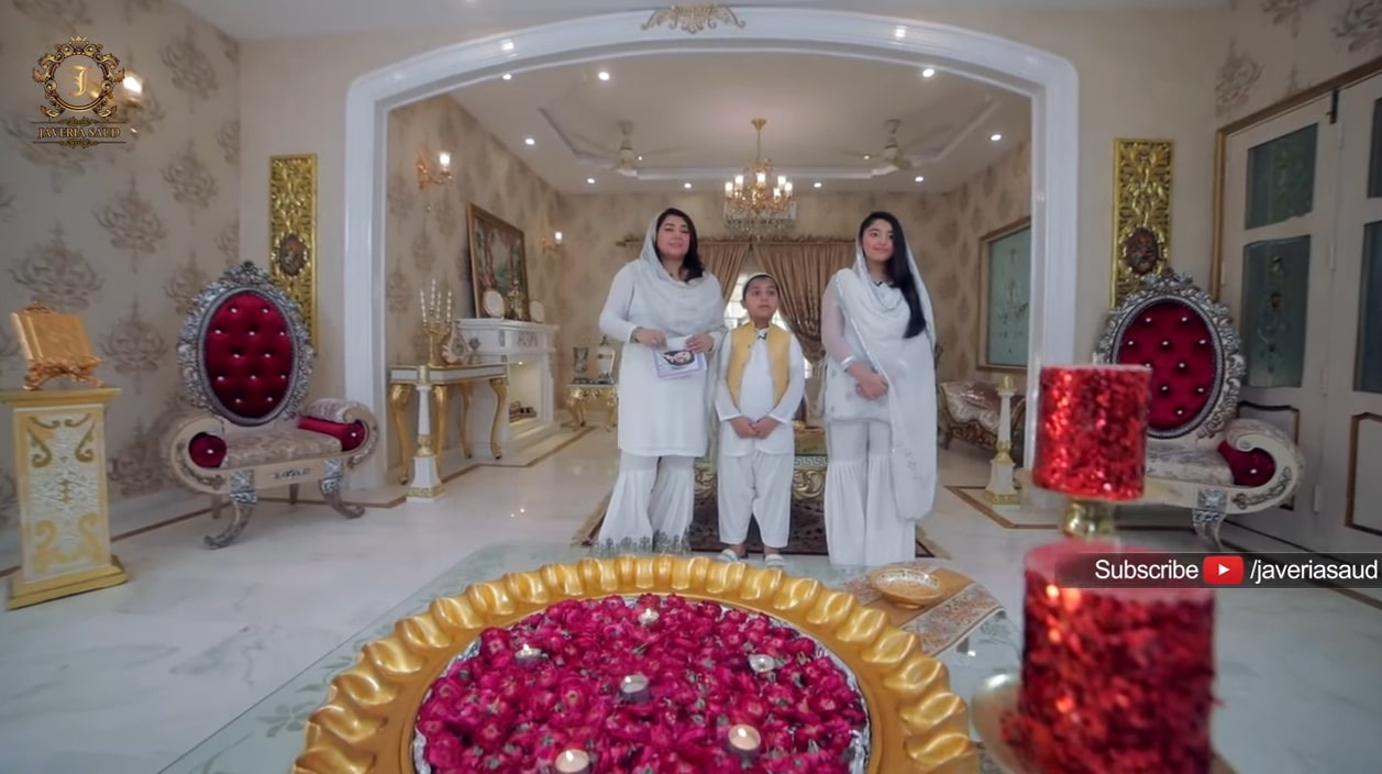 Ramzan Mubarak with Javeria Saud With Her Kids - 1st Ramzan 2020