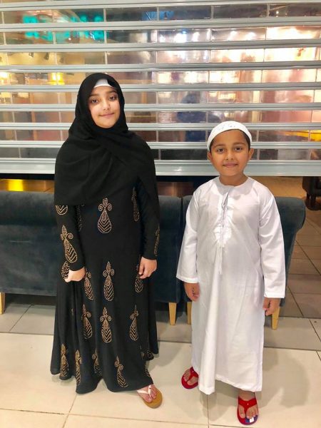 Actress Javeria Saud Shared Throwback Pictures of her Umrah with Family