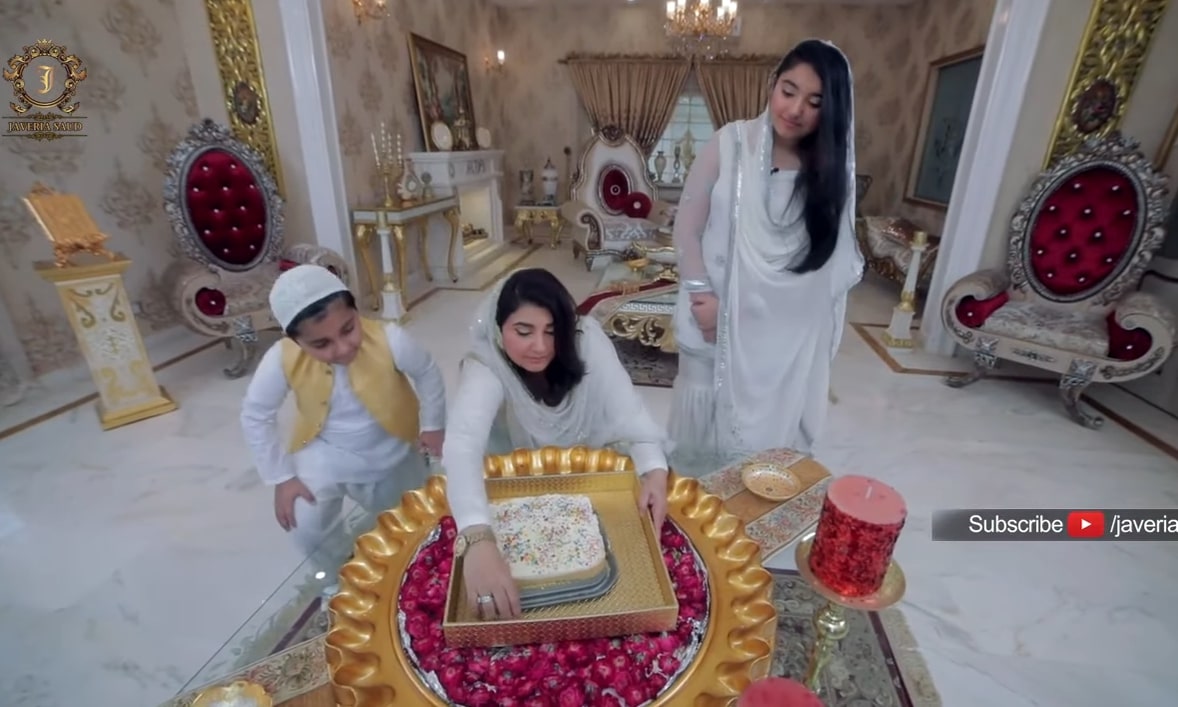 Ramzan Mubarak with Javeria Saud With Her Kids - 1st Ramzan 2020