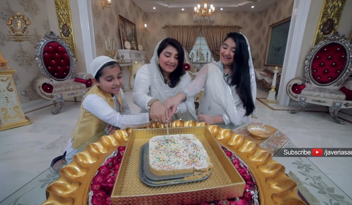 Ramzan Mubarak with Javeria Saud With Her Kids - 1st Ramzan 2020