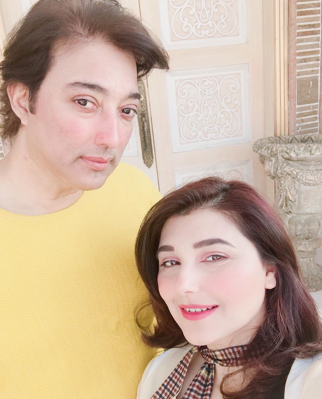 Javeria Saud Latest Pictures with her Family and Friends