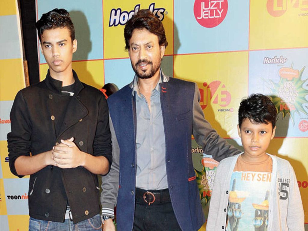 Irrfan Khan Family - 20 Adorable Pictures