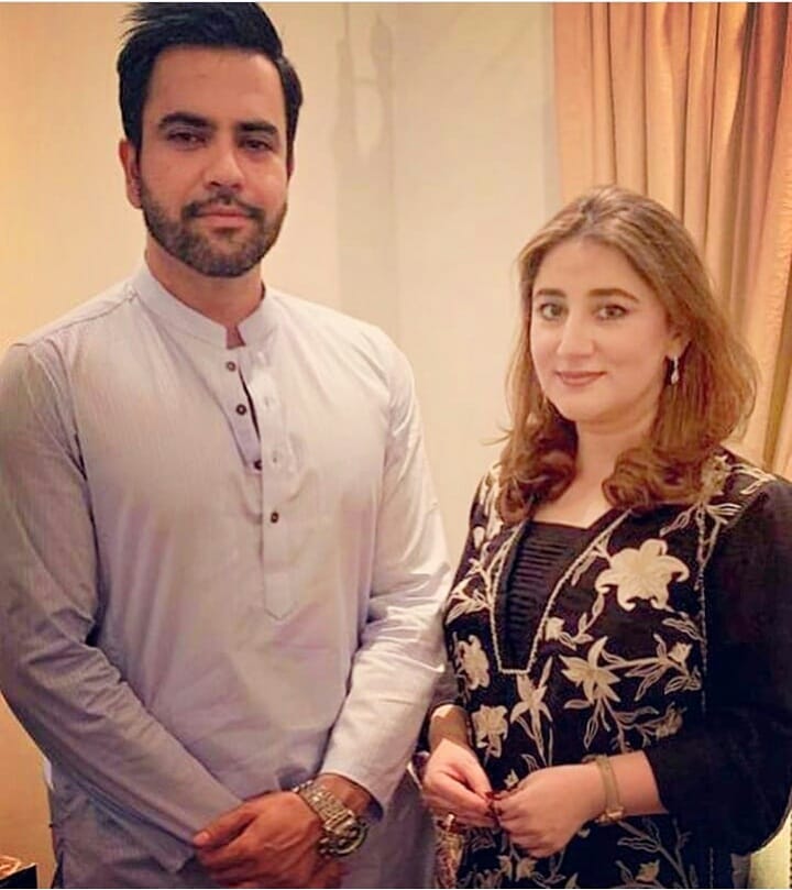 Actor Junaid Khan Latest Pictures with his Beautiful Family