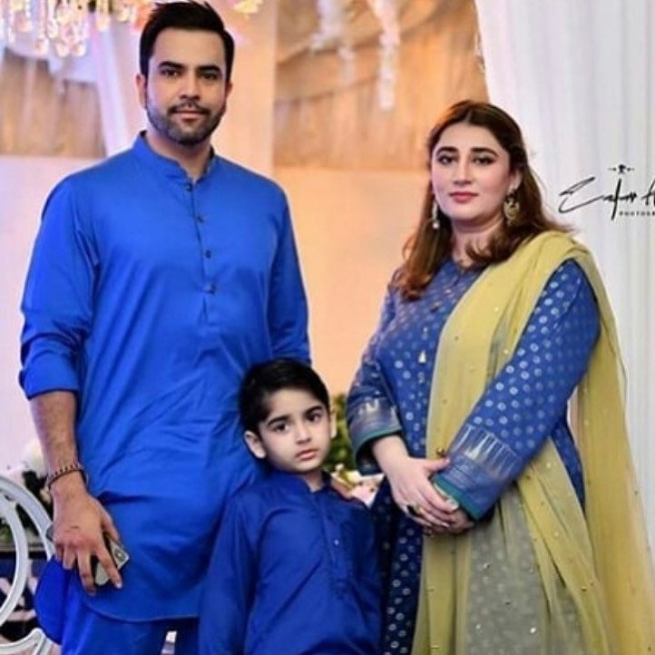 Actor Junaid Khan Latest Pictures with his Beautiful Family