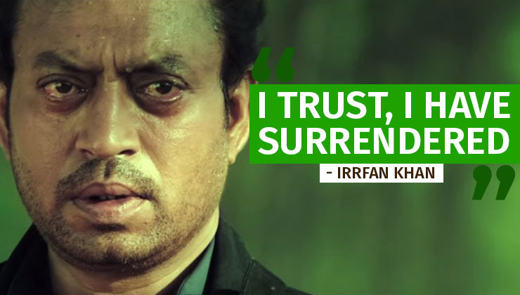 Irrfan Khan Last Words