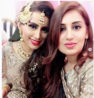 Madiha Naqvi Shared Her Married Life Pictures | Reviewit.pk