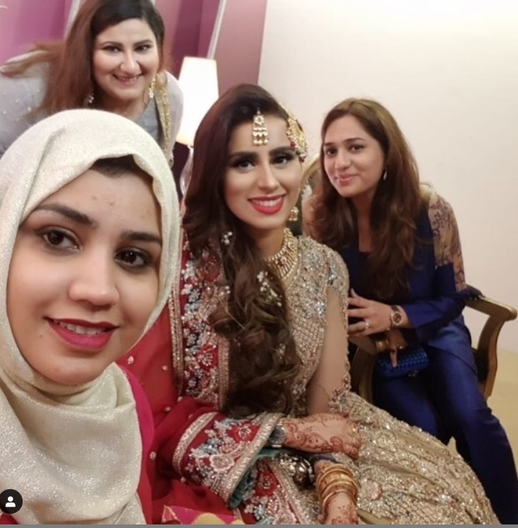 Madiha Naqvi Shared Her Married Life Pictures