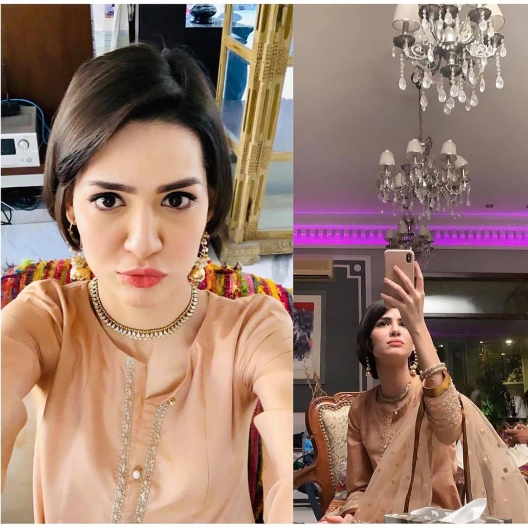 Actress Madiha Imam Latest Beautiful Pictures