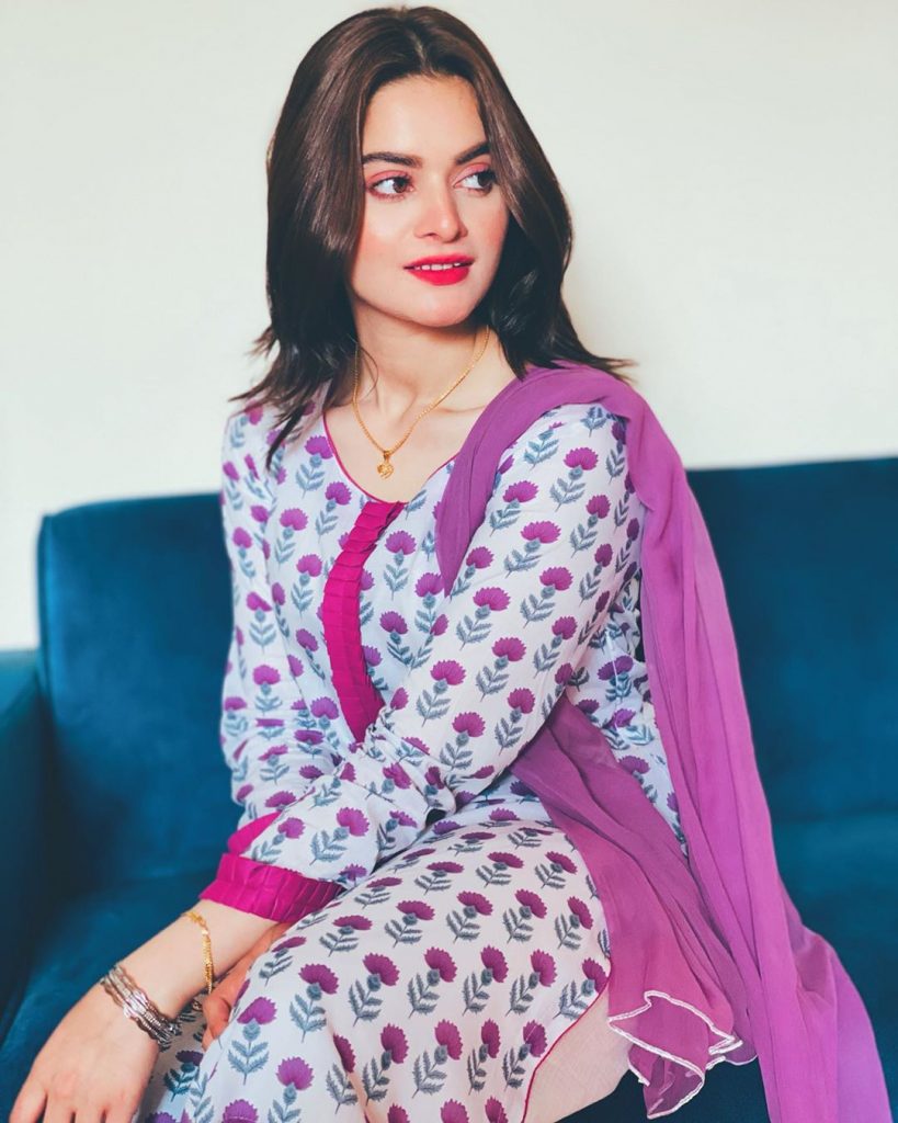 35 Formal Dress-ups of Minal Khan for Your Office Routine