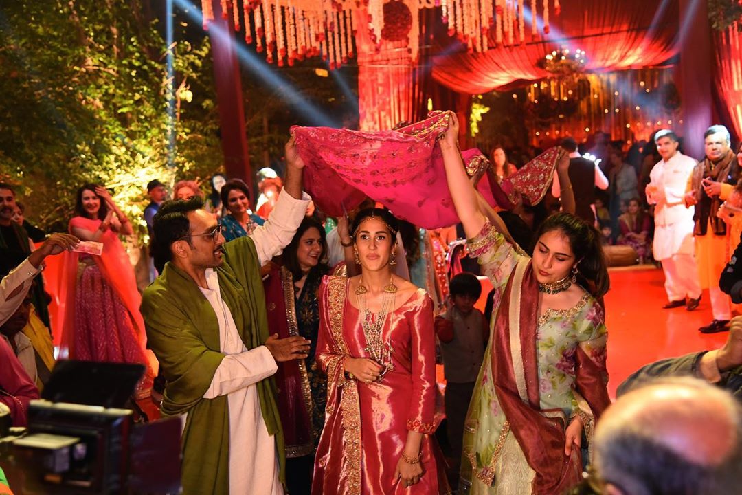 Actress Mira Sethi Beautiful New Wedding Pictures