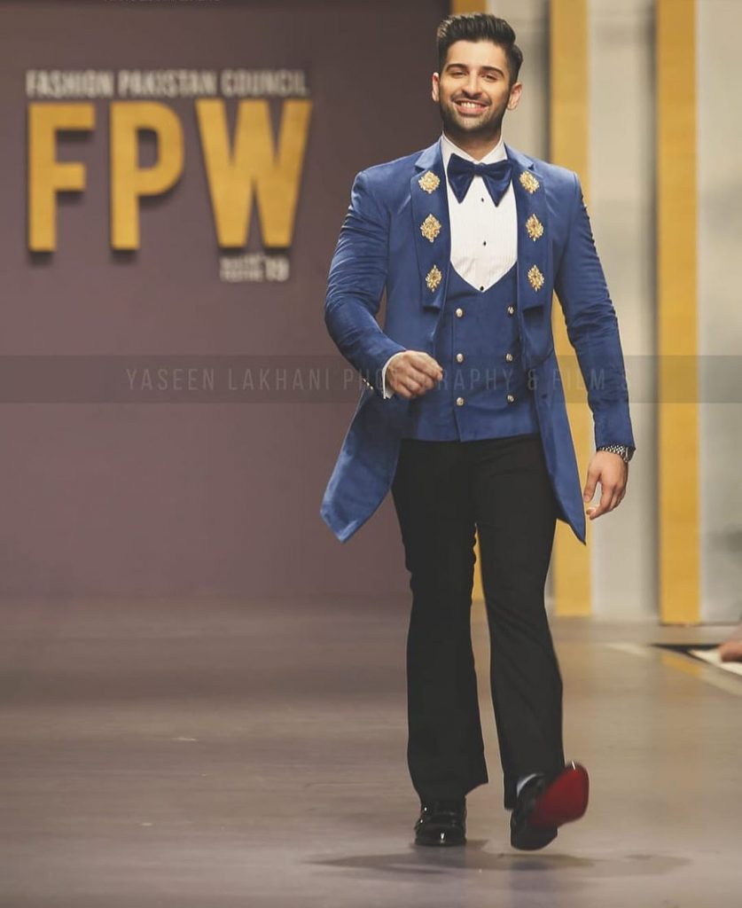 Pictures of Muneeb Butt in Formal Suits