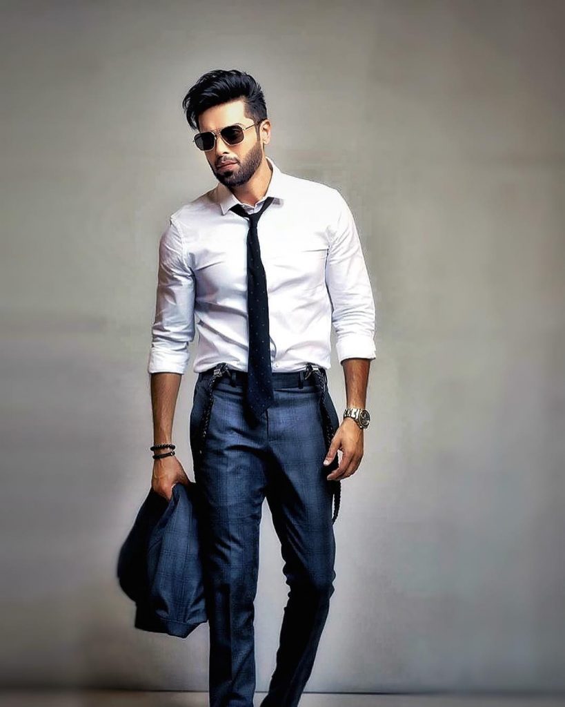 Ravishing Photos of Fahad Mustafa You Should Not Miss to See