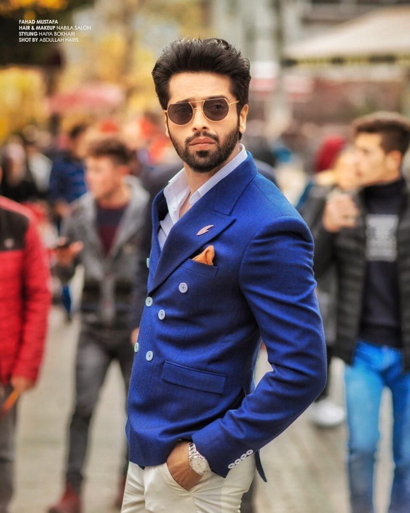 Ravishing Photos of Fahad Mustafa You Should Not Miss to See