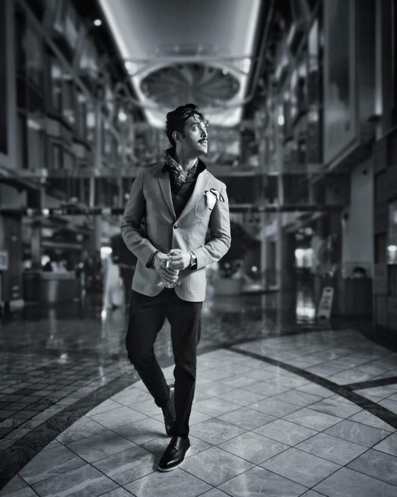 Ravishing Photos of Fahad Mustafa You Should Not Miss to See