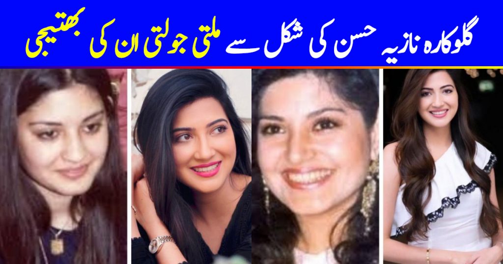 Late Nazia Hassan's Doppelganger