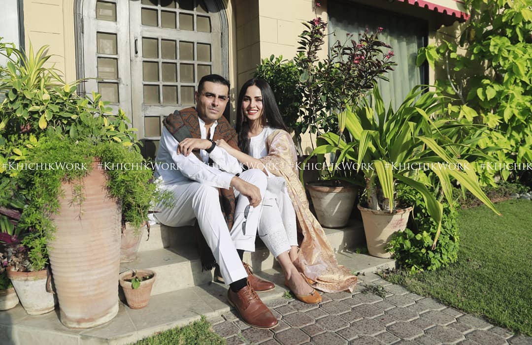 Nimra Khan Wedding Pics - They Look Beautiful
