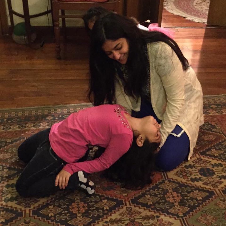 Adorable Pictures of Nadia Jamil with Family and Close Friends