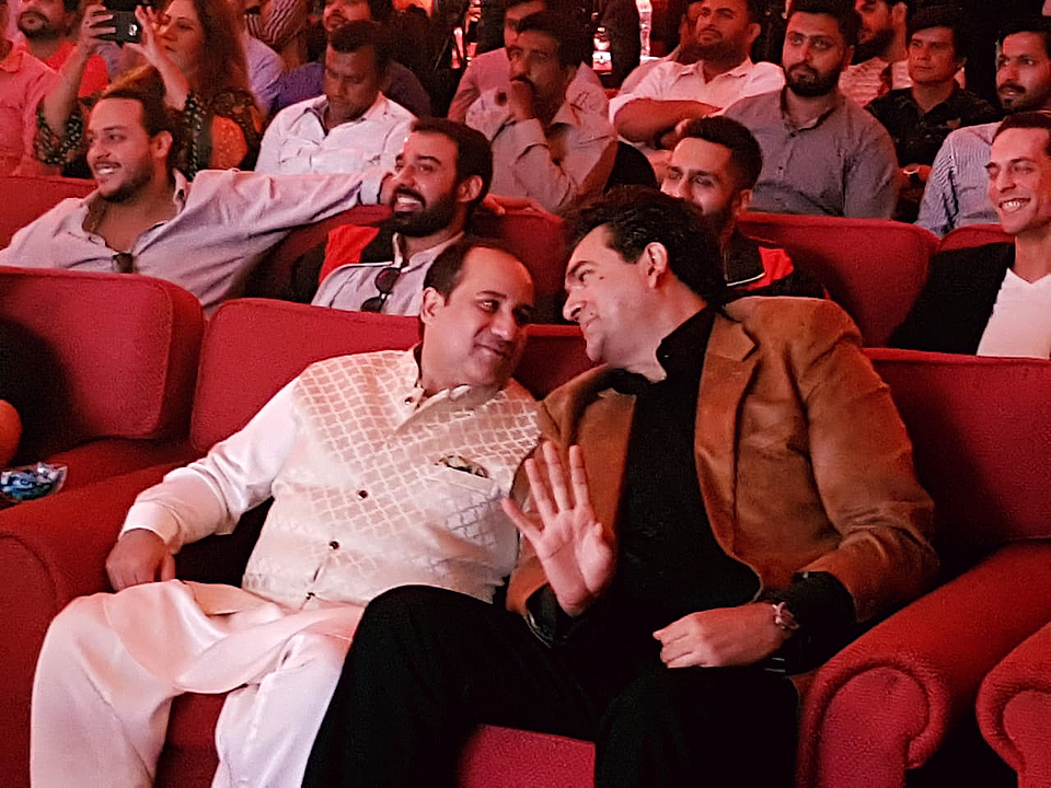 Unseen Photos of the Famous Rahat Fateh Ali Khan