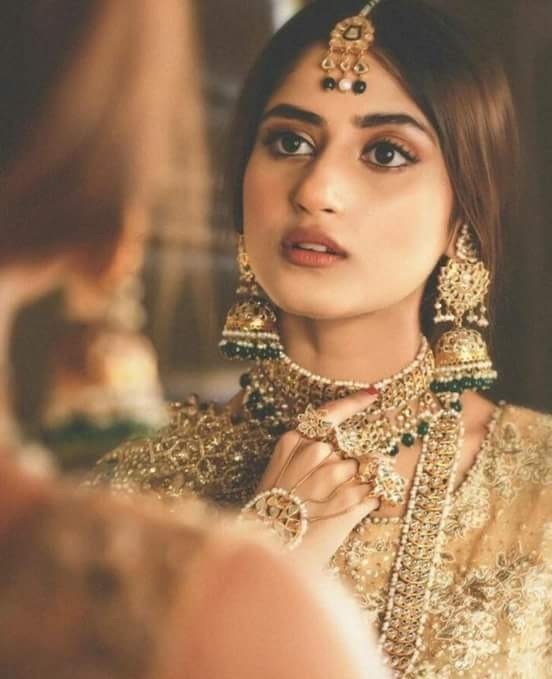 Golden is Sajal Ali's Color - Check Out