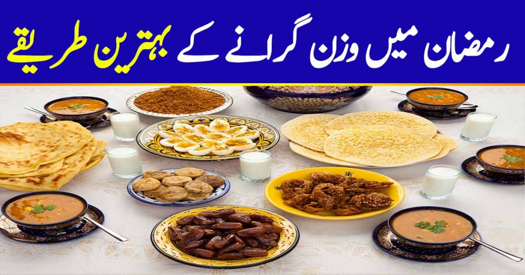 Ramadan Diet Plan for Weight Loss