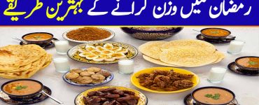Ramadan Diet Plan for Weight Loss