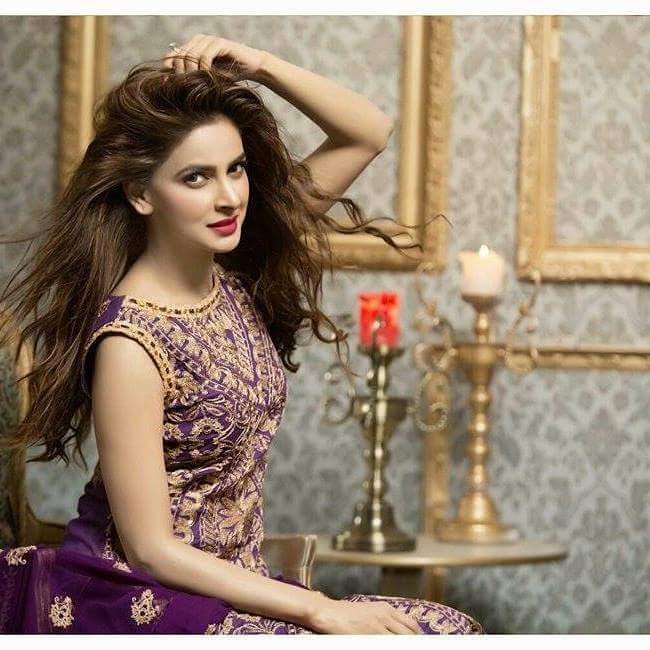 HD Wallpapers of the Gorgeous Saba Qamar