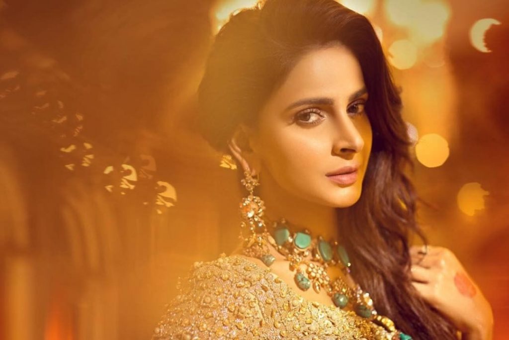 HD Wallpapers of the Gorgeous Saba Qamar