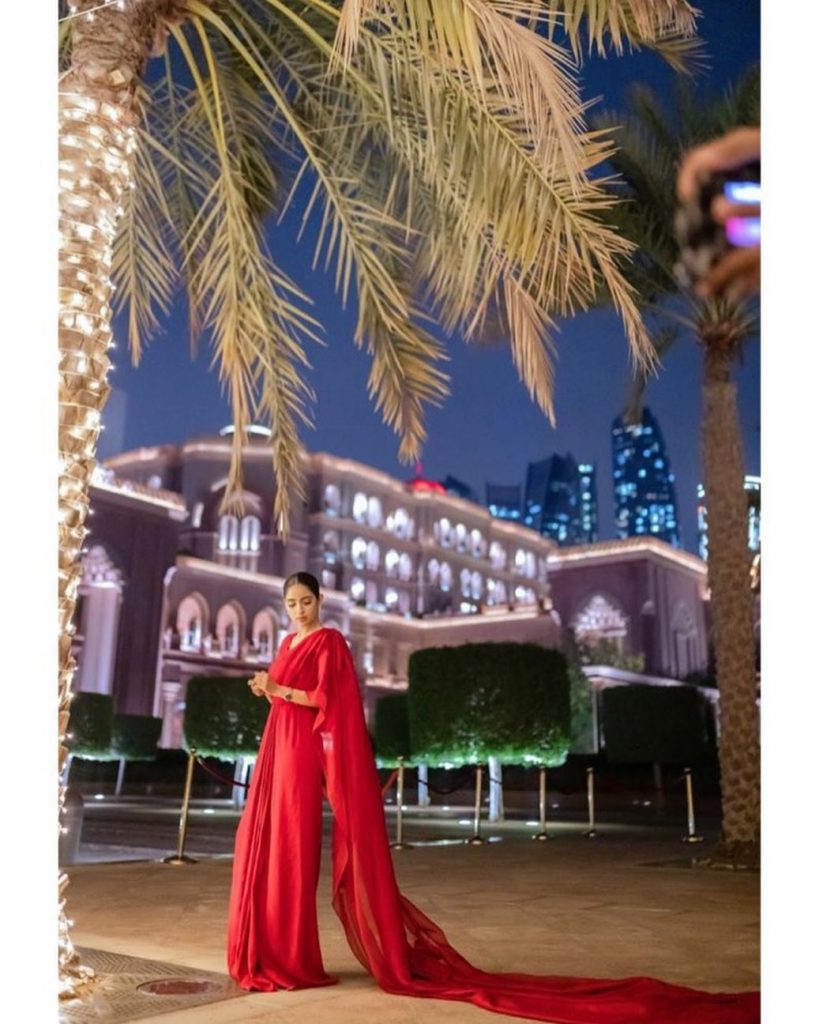 Saboor Aly or Iqra Aziz, Who Wore The Classic Red Saree Better?