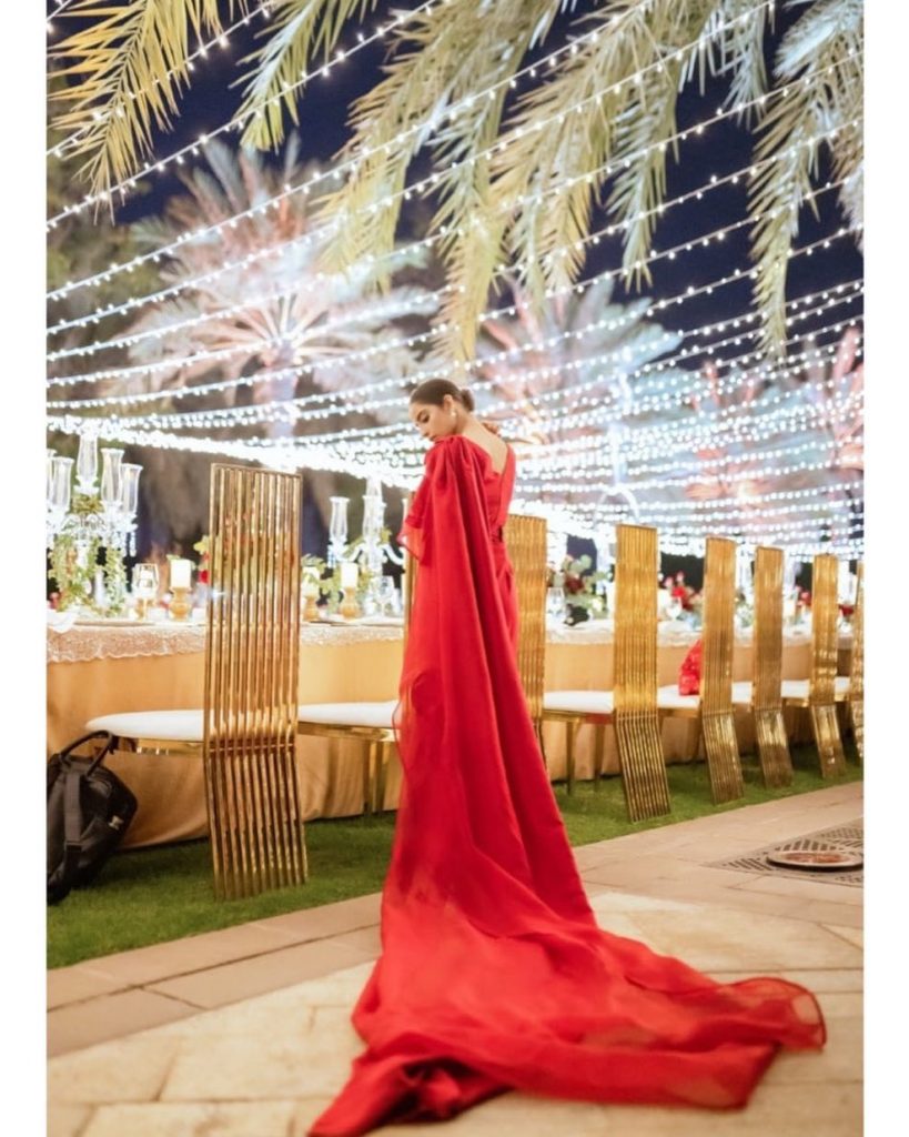 Saboor Aly or Iqra Aziz, Who Wore The Classic Red Saree Better?