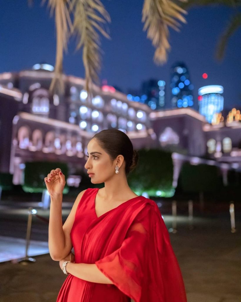 Saboor Aly or Iqra Aziz, Who Wore The Classic Red Saree Better?