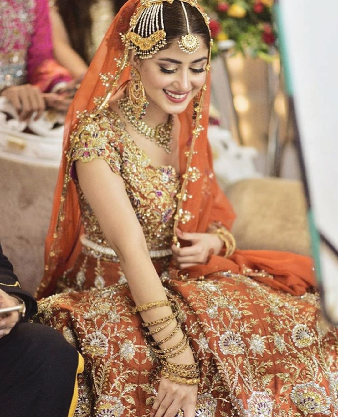 Beautiful Sajal Ali's Clicks From Her Bridal Photo Shoots